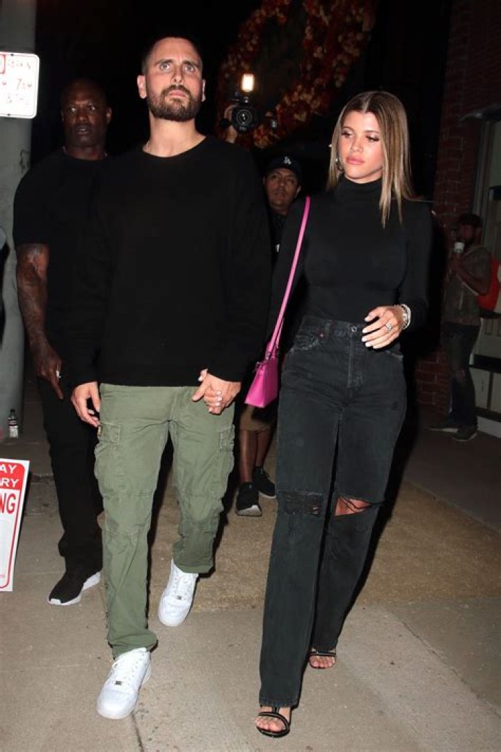 Sofia Richie and Scott Disick Go Shopping in Coordinating Outfits and It’s Actually Cute AF