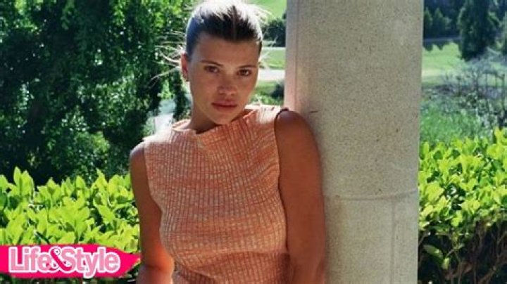 Sofia Richie Shares Sexy Photos on Scott Disick’s Birthday Instead of Tribute Amid Break