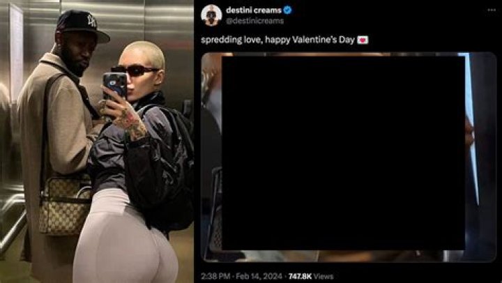 "Spreadie Gibbs" Trends As Freddie Gibbs' Ex-GF Posts Alleged Nude Photo Of The Rapper, He Responds