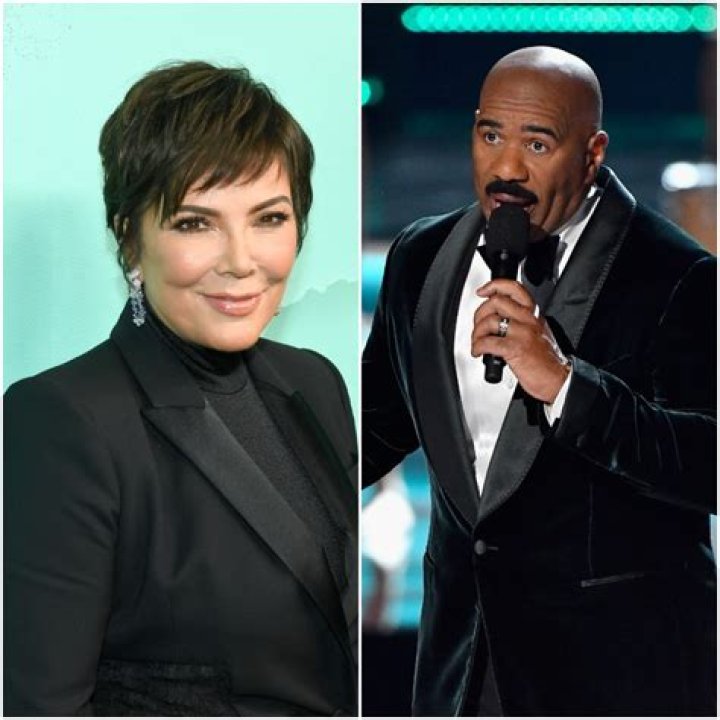 Steve Harvey On Rumors He Is Leaving His Wife For Kris Jenner:“I’m Sick Of It”