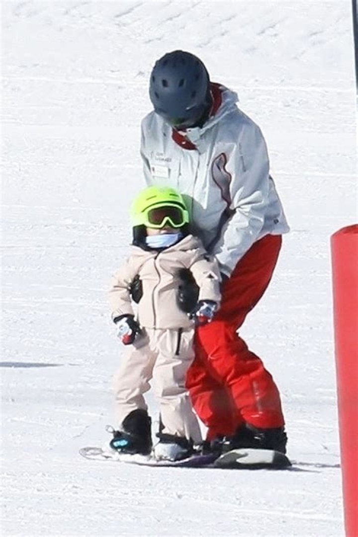 Stormi Webster Goes Snowboarding for the First Time and She’s Already a Pro at Just 22 Months!