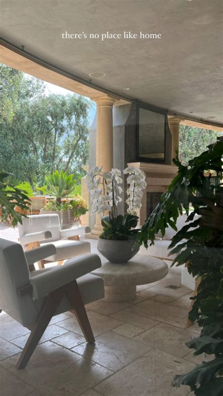Take a Tour of Kourtney Kardashian’s Immaculately Decorated Home and Grounds
