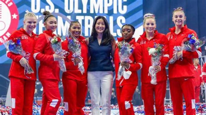 The U.S. Olympics Gymnastics Team Ranked by Height: Simone Biles, Sunisa Lee, Jordan Chiles, More