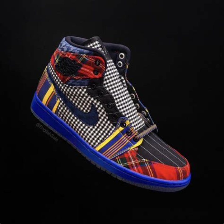This Craig Sager Air Jordan 1 PE Is Incredible