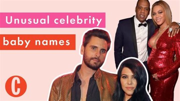 Those Weird Celebrity Baby Names All Have Surprisingly Profound Meanings