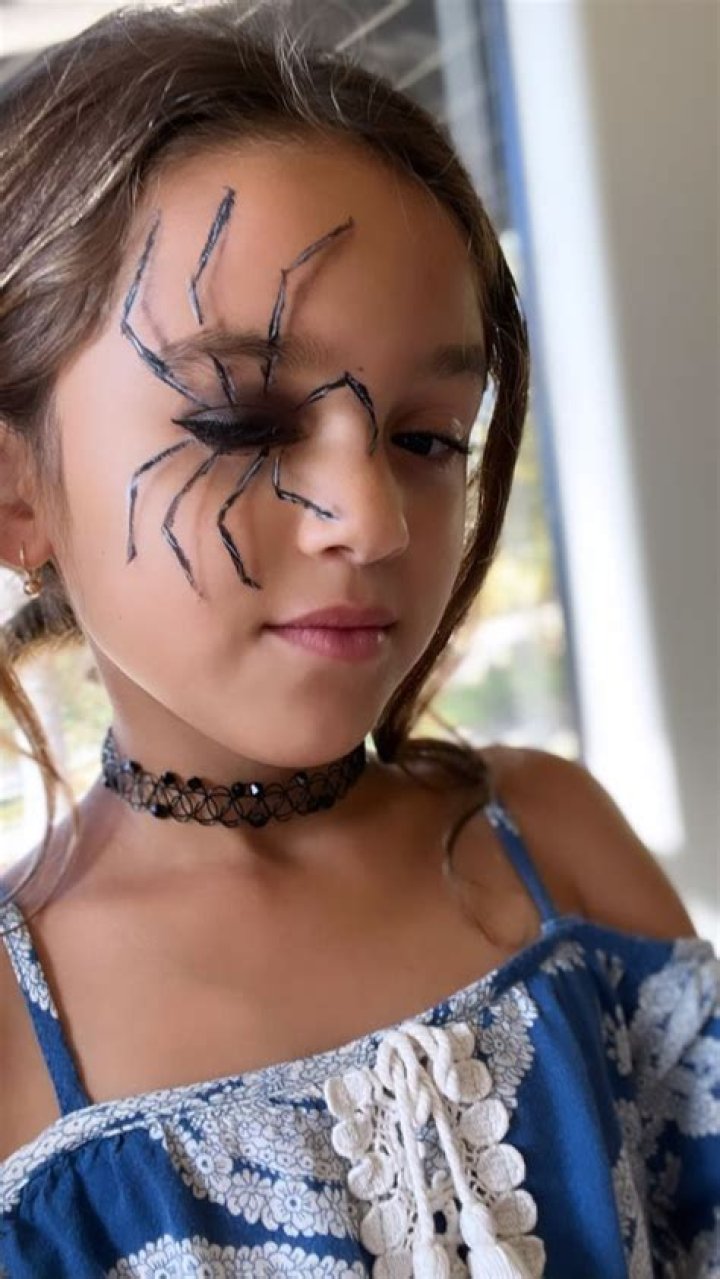 Tiny Harris’ Daughter Heiress Looks Adorable In ‘Spidergirl’ Costume And Face-Paint While At Friend’s Birthday Party!