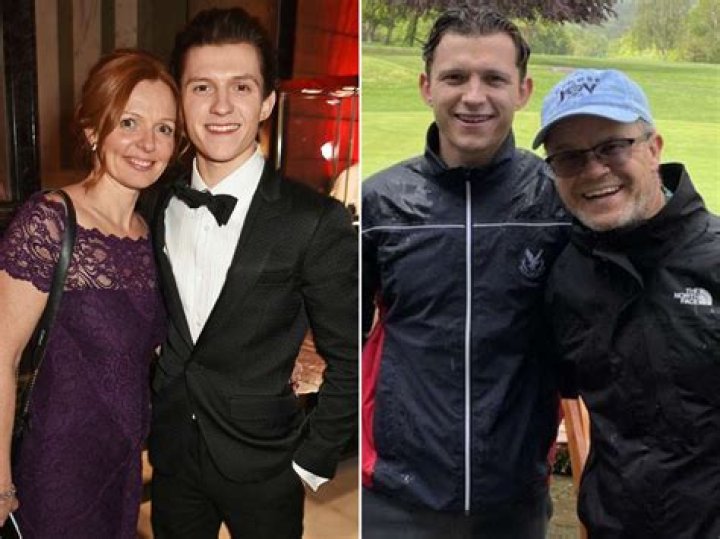 Tom Holland’s father Dominic Holland found a way to besiege his son