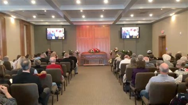 Tom Jackson funeral, burial service, pictures, date, time, venue