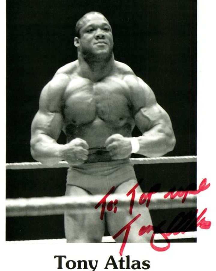 Tony Atlas (Wrestler) - Age, Birthday, Bio, Facts, Family, Net Worth, Height & More