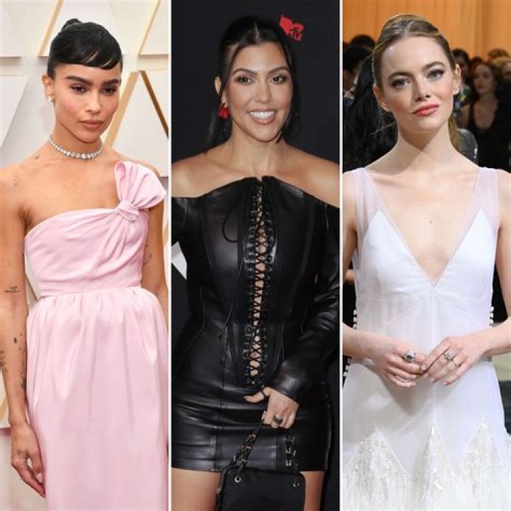 Trendsetters! Kourtney Kardashian, Zoe Kravitz and More Stars Who Wore Short Wedding Dresses
