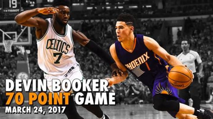 Watch Devin Booker's Epic 70-Point Performance