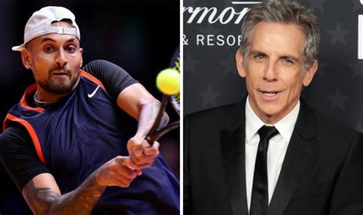 What happened between Nick Kyrgios and Ben Stiller? What did Ben Stiller say to Nick Kyrgios?