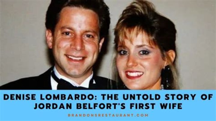 What happened to Jordan Belfort’s first wife?