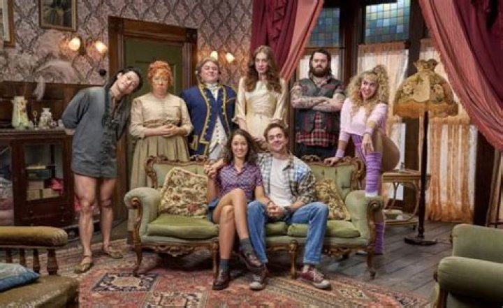 What happened to the Viking character in Ghosts?