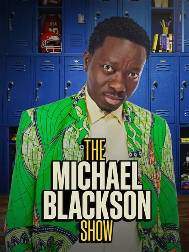 What is Michael Blackson Instagram?
