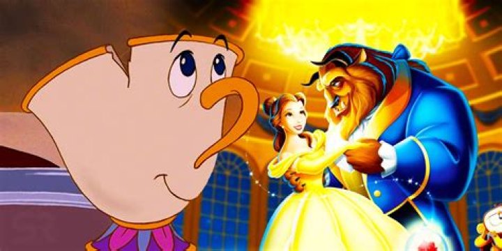 What is the age difference between Belle and the Beast?