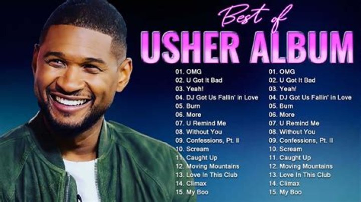 What Is Usher's Best-Selling Album?