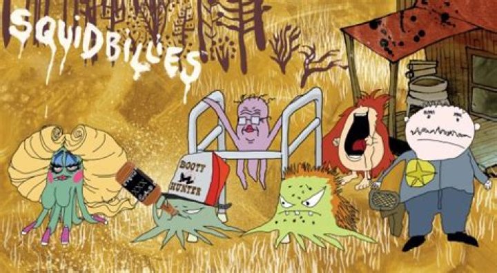 What town is Squidbillies based on?