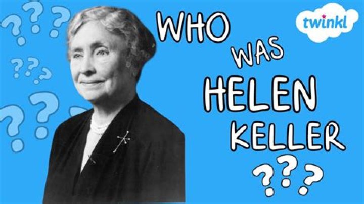 What was Helen Keller’s first word? – Celebrity.fm – #1 Official Stars, Business & People Network, Wiki, Success story, Biography & Quotes