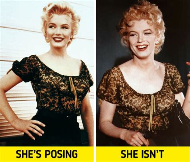 What was Marilyn Monroe’s heaviest weight?