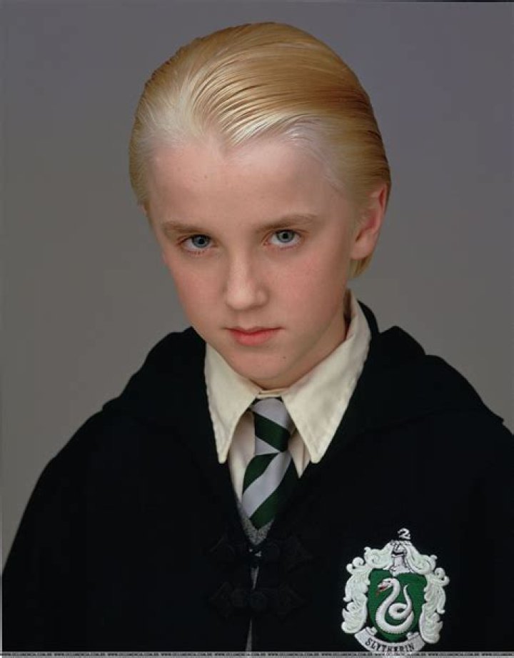 Who is the blonde kid in Harry Potter?