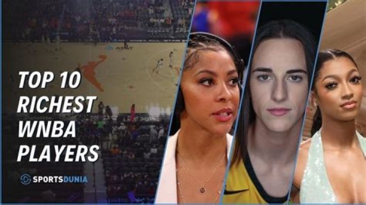 Who is the richest WNBA player?
