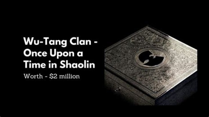 Wu-Tang Clan Releases Mythical Album "Once Upon A Time In Shaolin," But There's A Catch
