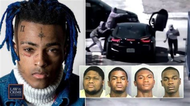 XXXTentacion's Mugshot Has Been Released