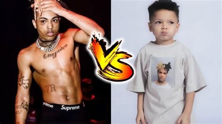 XXXTentacion's Son Gekyume Shows Off His New Chain