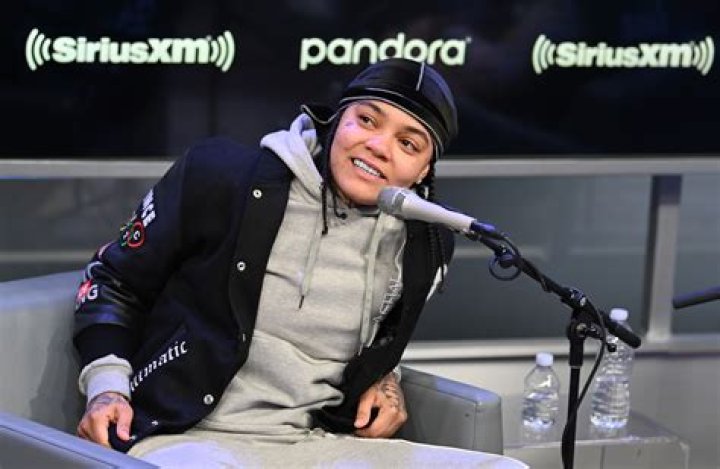 Young M.A Shows Off Her Beard On Instagram